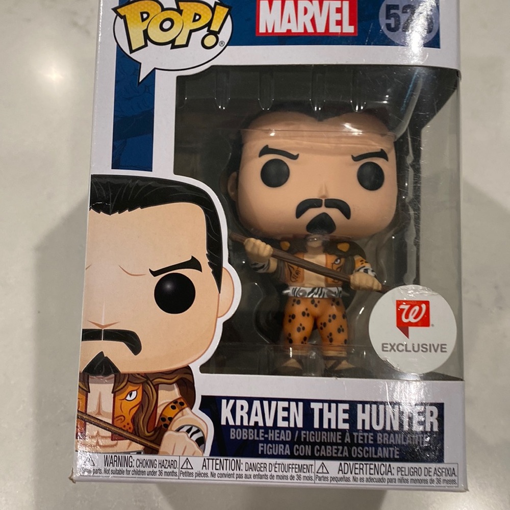 Funk Pop Kraven the Hunter figure bobble head